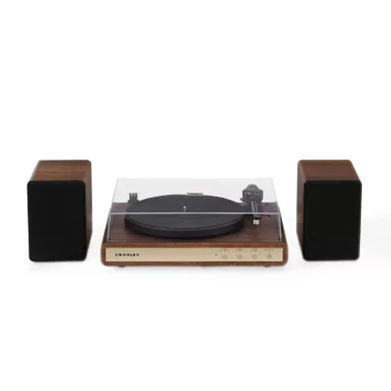 Crosley C65 Record Player With Speakers Turntable