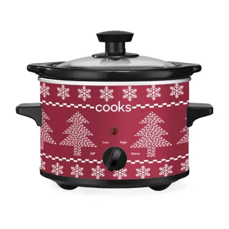 Cooks 1.5-Quart Fair Isle Slow Cooker