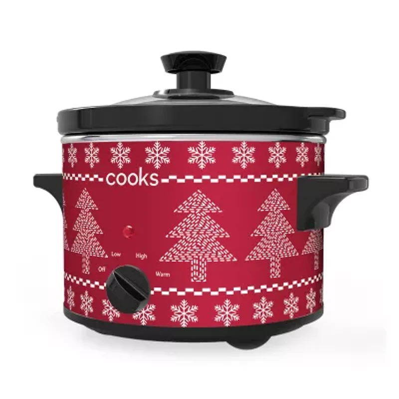 Cooks 1.5-Quart Fair Isle Slow Cooker