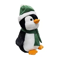 North Pole Trading Co. Holiday Penguin Stuffed Animal