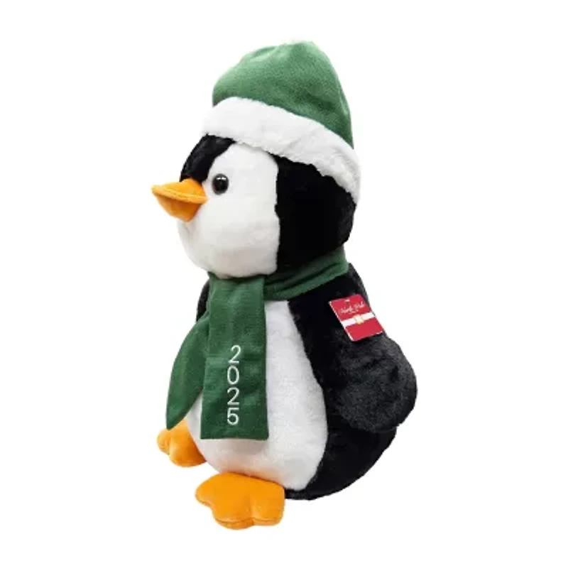 North Pole Trading Co. Holiday Penguin Stuffed Animal