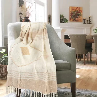 LR Home Allies Diamond Washable Throw