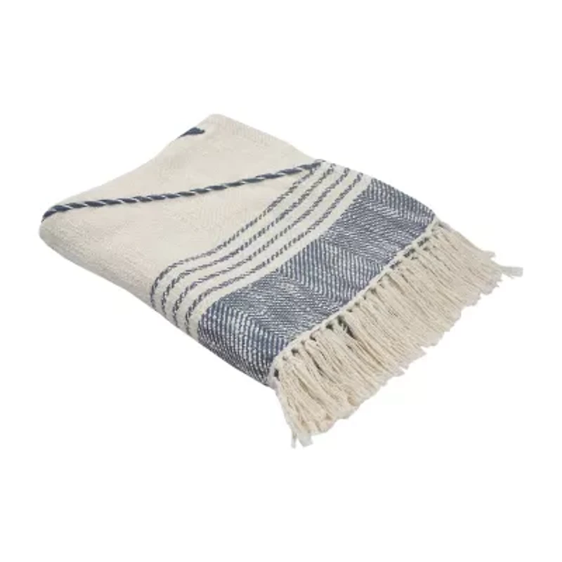 LR Home Allies Diamond Washable Throw