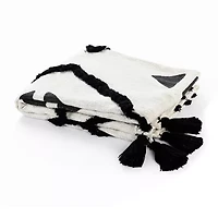 LR Home Liam Geometric Throw