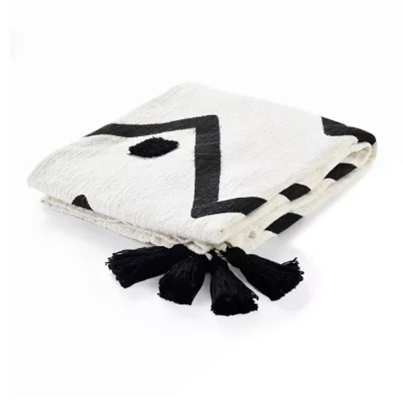 LR Home Owen Tribal Throw