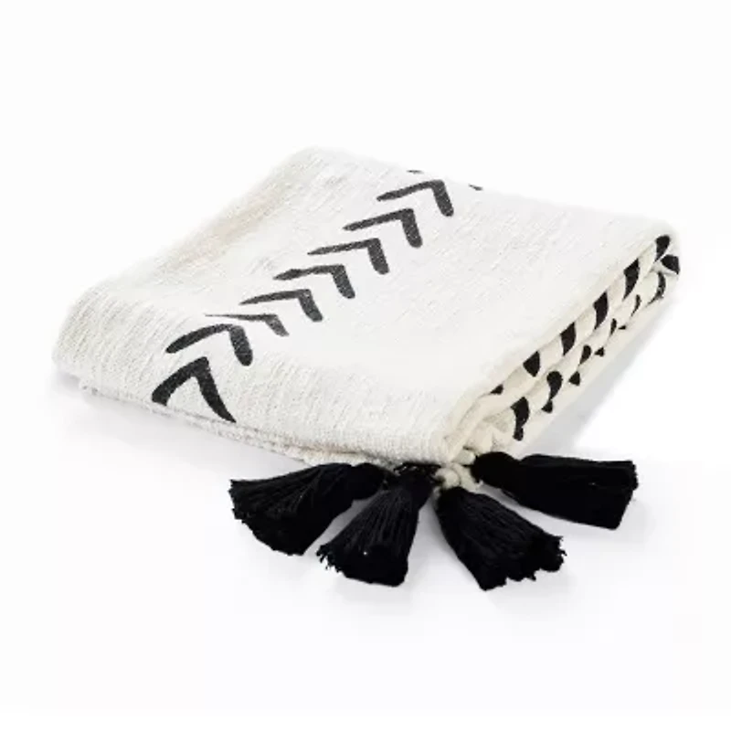 LR Home Asher Tribal Throw