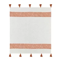 Lr Home Bolly Stripe Washable Throw