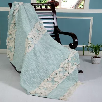 Lr Home Mason Bordered Washable Throw