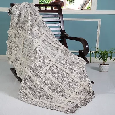 Lr Home Ezra Stripe Washable Throw