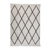 LR Home David Diamond Washable Throw