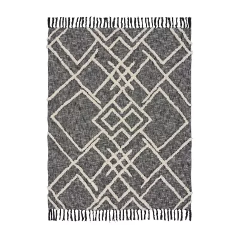 Lr Home Luke Diamond Washable Throw