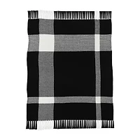 LR Home Dylan Checked Reversible Throw