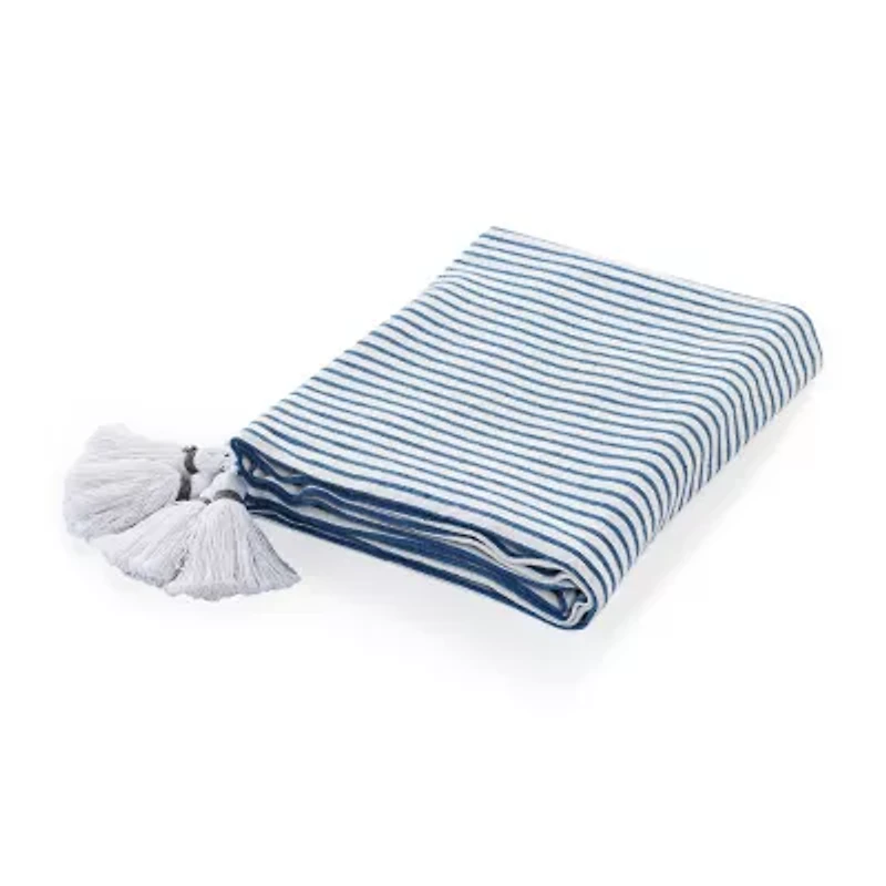 Lr Home Ivanna Stripe Throw