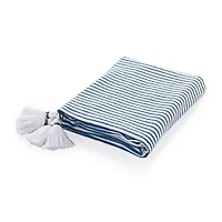 Lr Home Ivanna Stripe Throw