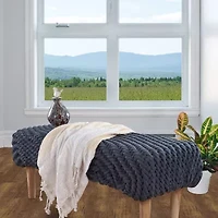 LR Home Inna Ombre Throw