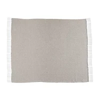 LR Home Ravy Diamond Washable Reversible Throw