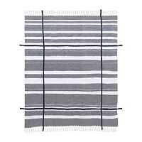 Lr Home Adrian Stripe Washable Throw