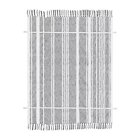 Lr Home Cameron Stripe Washable Throw