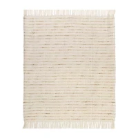 LR Home Tony Stripe Reversible Throw