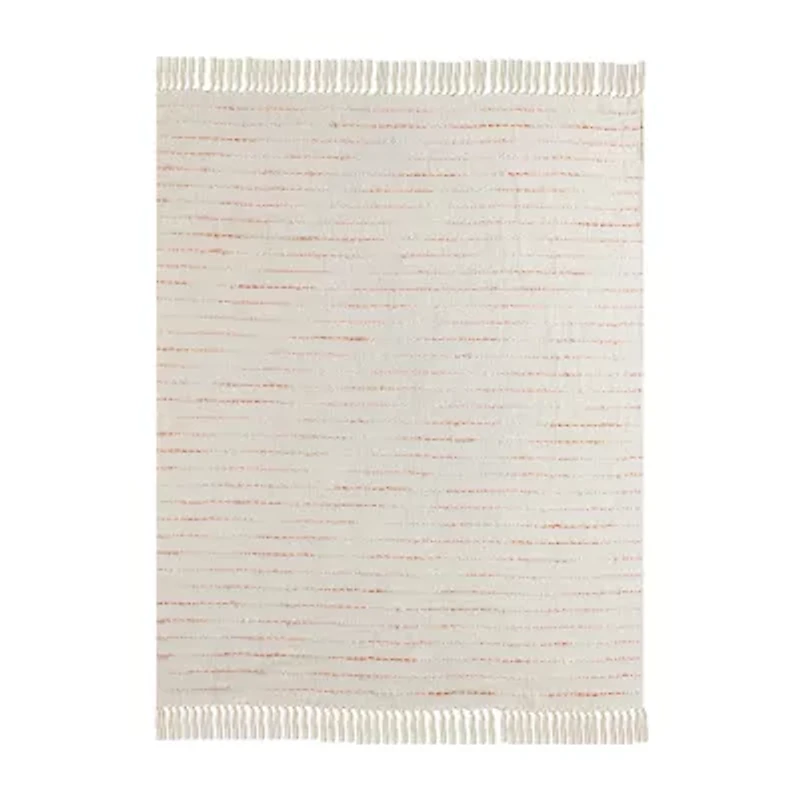 LR Home Tony Stripe Reversible Throw