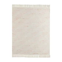 LR Home Tony Stripe Reversible Throw