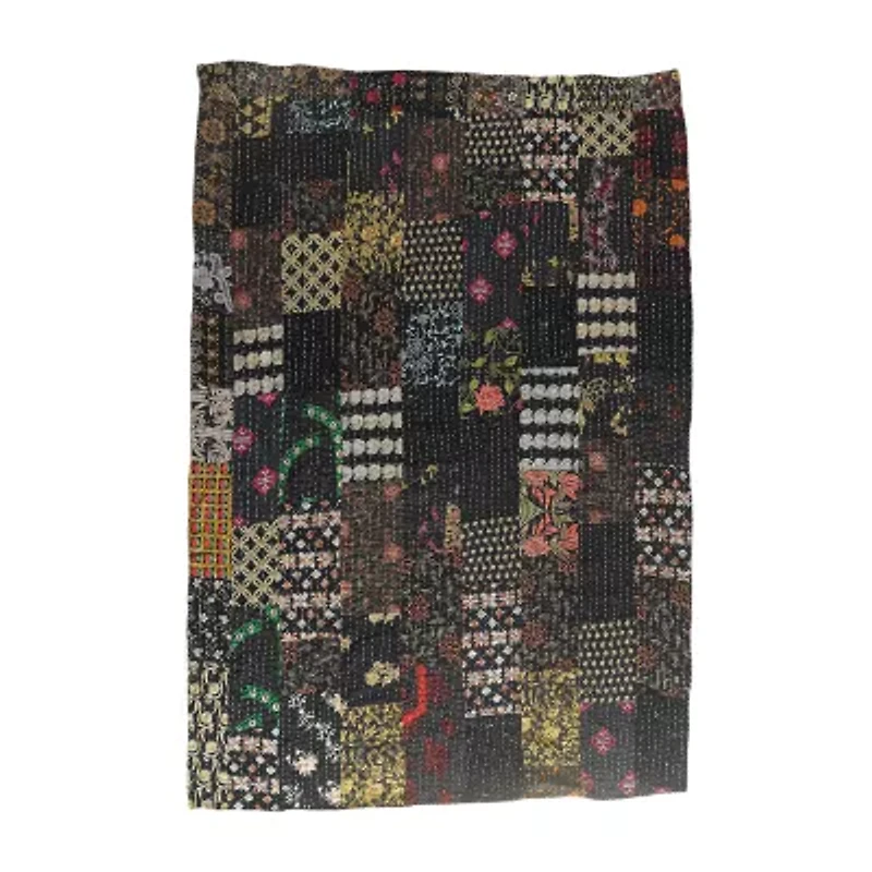 Lr Home Kher Patchwork Midweight Throw