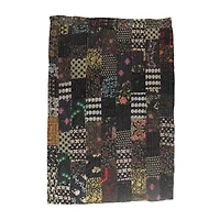 Lr Home Kher Patchwork Midweight Throw