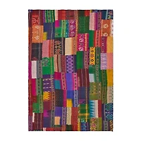 LR Home Arro Patchwork Midweight Throw