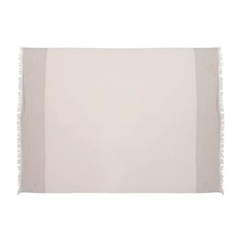 LR Home Sona Striped Midweight Throw