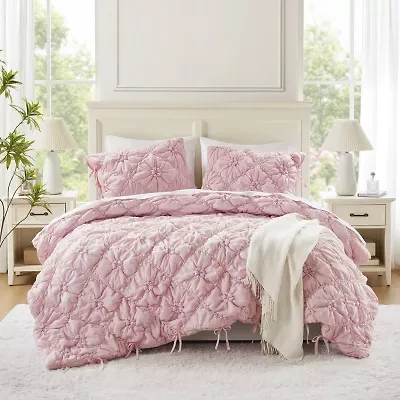 Intelligent Design Graley Puffy Floral Comforter Set Easy Care