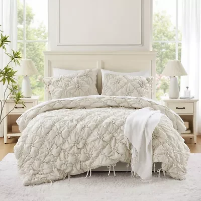 Intelligent Design Graley Puffy Floral Comforter Set