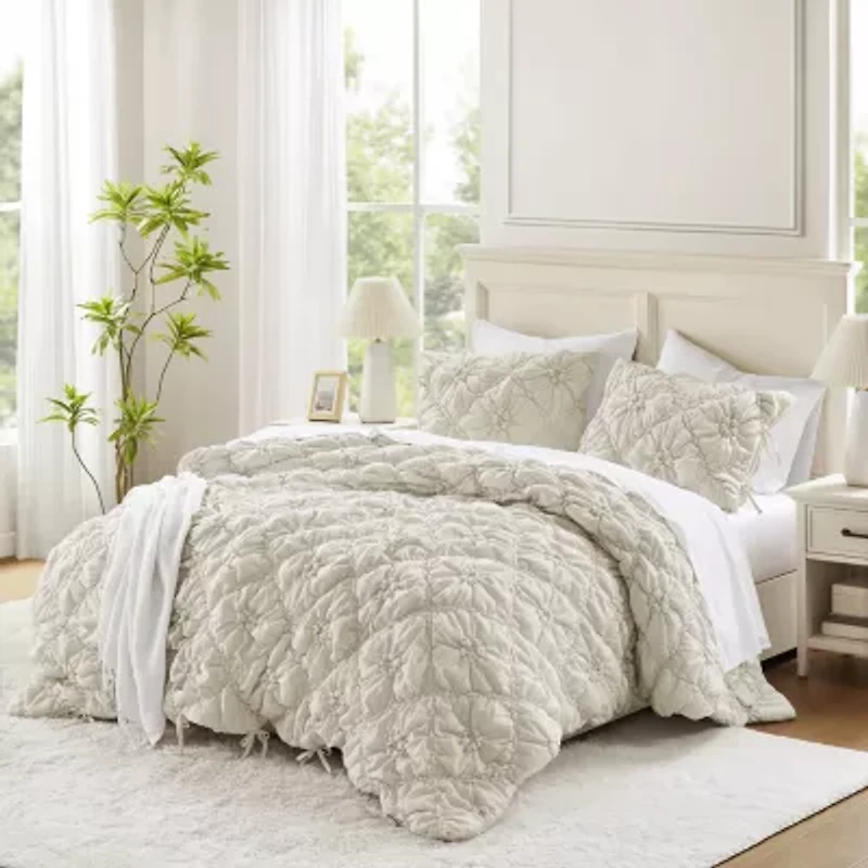 Intelligent Design Graley Puffy Floral Comforter Set