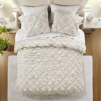 Intelligent Design Graley Puffy Floral Comforter Set