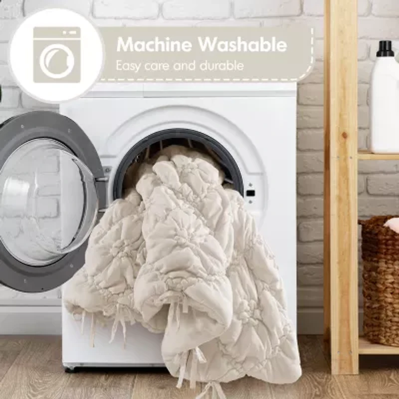 Intelligent Design Graley Puffy Floral Comforter Set