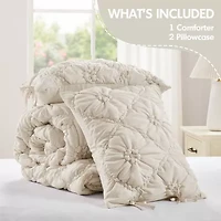Intelligent Design Graley Puffy Floral Comforter Set