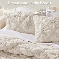 Intelligent Design Graley Puffy Floral Comforter Set