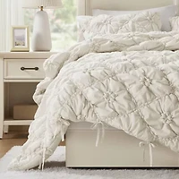 Intelligent Design Graley Puffy Floral Comforter Set