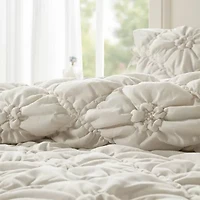 Intelligent Design Graley Puffy Floral Comforter Set