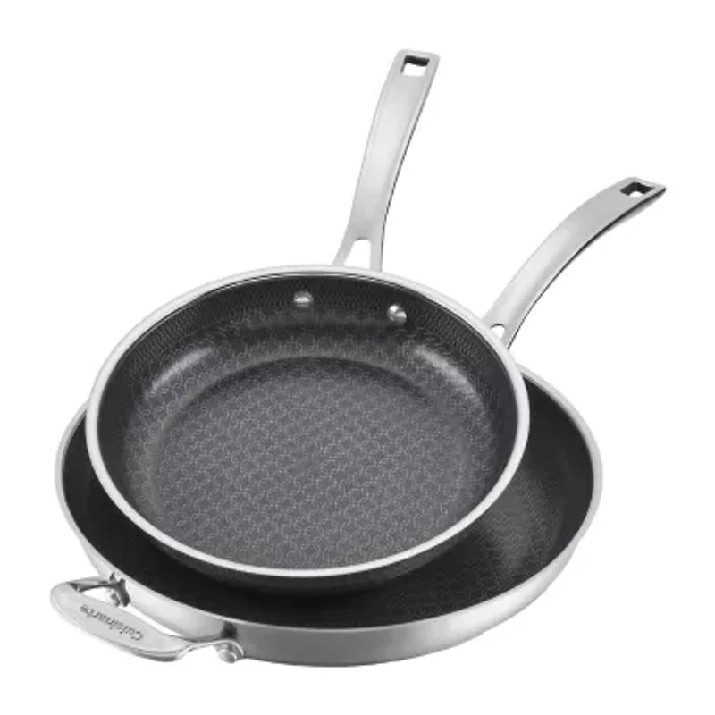 Cuisinart FusionPlus Stainless Steel 2-pc. Skillet Set