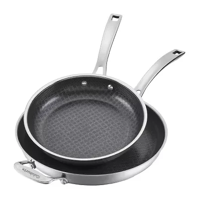 Cuisinart FusionPlus Stainless Steel 2-pc. Skillet Set