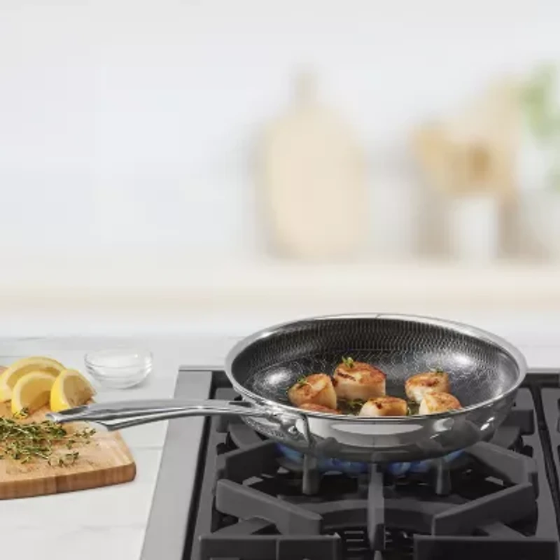 Cuisinart FusionElite Tri-Ply Stainless Steel 8" Skillet