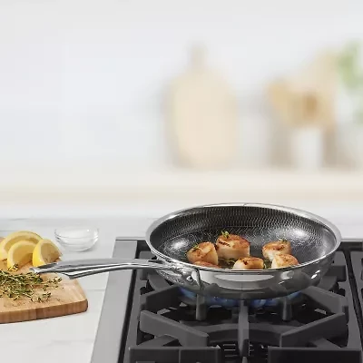 Cuisinart FusionElite Tri-Ply Stainless Steel 8" Skillet