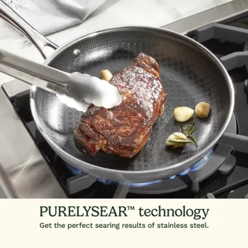 Cuisinart FusionElite Tri-Ply Stainless Steel 8" Skillet