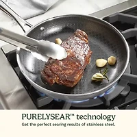Cuisinart FusionElite Tri-Ply Stainless Steel 8" Skillet