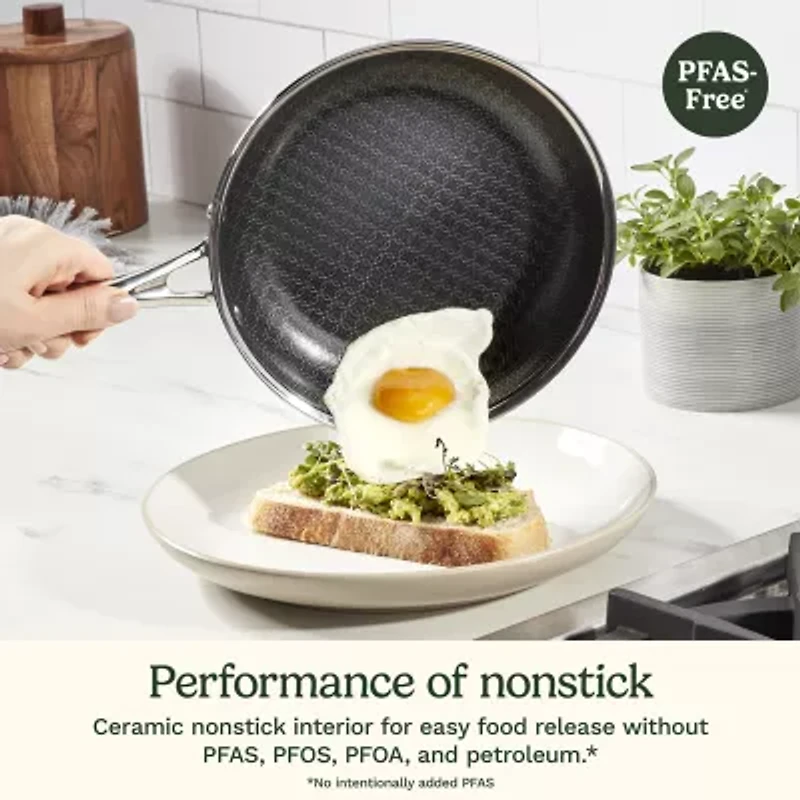 Cuisinart FusionElite Tri-Ply Stainless Steel 8" Skillet