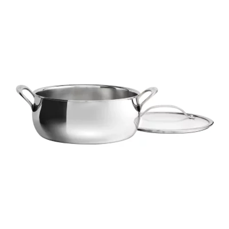 Cuisinart PureClad Tri-Ply Stainless Steel 4.5-qt. Dutch Oven