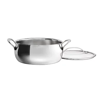 Cuisinart PureClad Tri-Ply Stainless Steel 4.5-qt. Dutch Oven