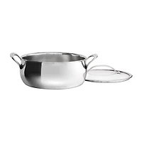 Cuisinart PureClad Tri-Ply Stainless Steel 4.5-qt. Dutch Oven