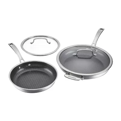 Cuisinart FusionPlus Stainless 4-pc Cookware Set