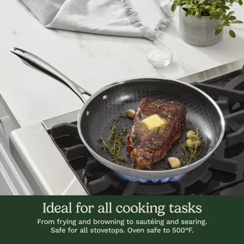 Cuisinart FusionElite Tri-Ply Stainless Steel 10" Skillet